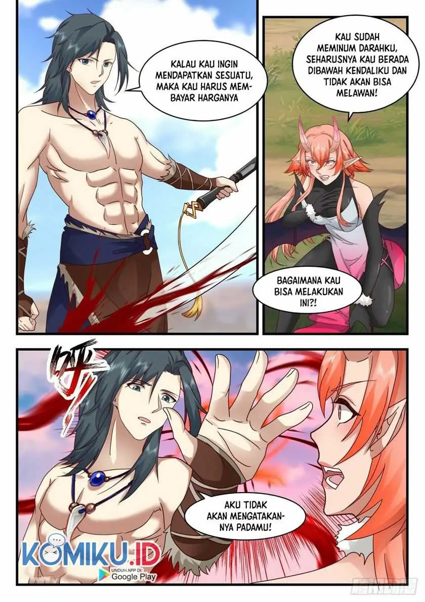 Halaman 8 dari Martial Peak Chapter 2027