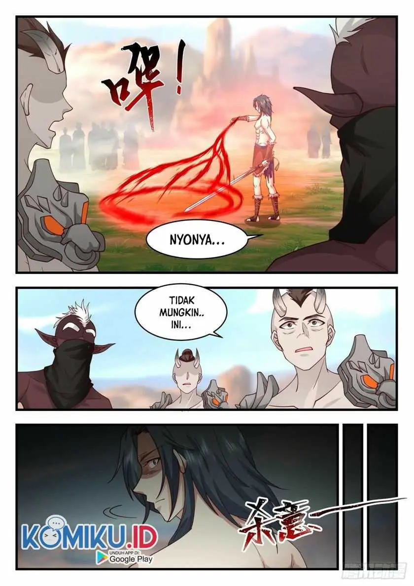 Halaman 9 dari Martial Peak Chapter 2027