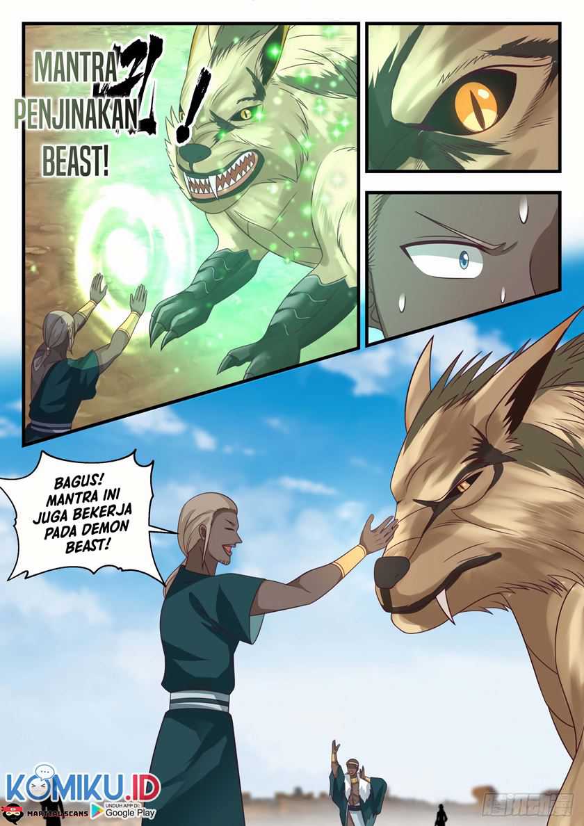Halaman 7 dari Martial Peak Chapter 2028