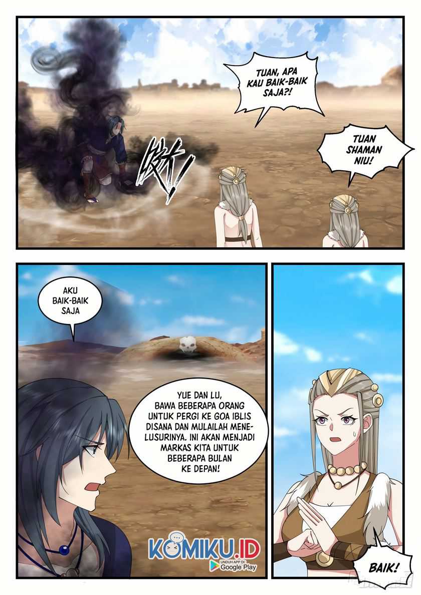 Halaman 8 dari Martial Peak Chapter 2028