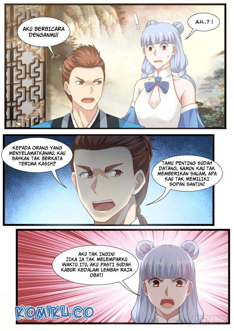 Halaman 10 dari Martial Peak Chapter 203
