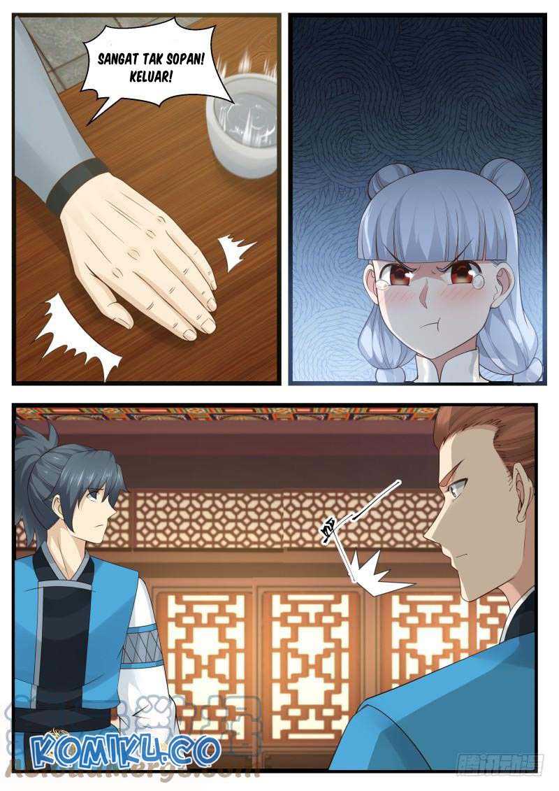 Halaman 11 dari Martial Peak Chapter 203