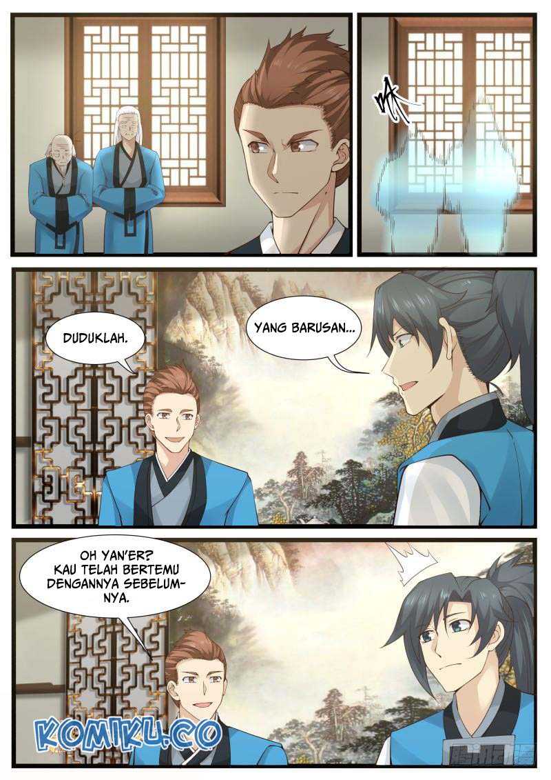 Halaman 12 dari Martial Peak Chapter 203