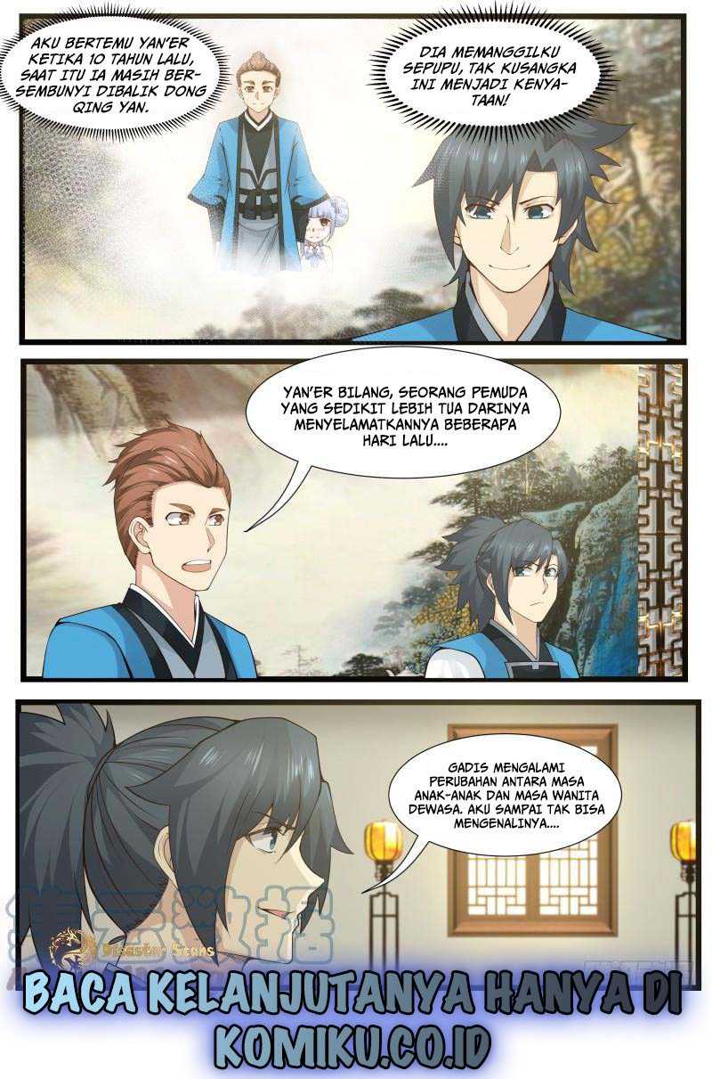 Halaman 13 dari Martial Peak Chapter 203
