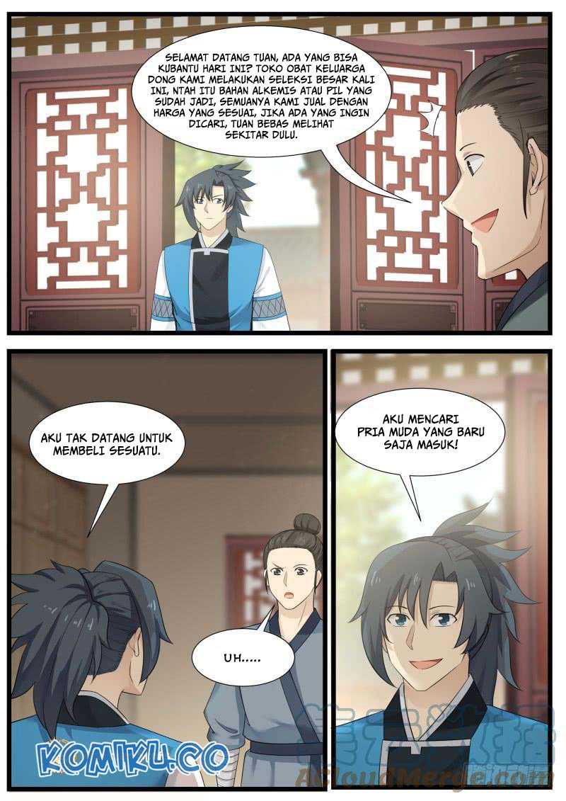 Halaman 3 dari Martial Peak Chapter 203