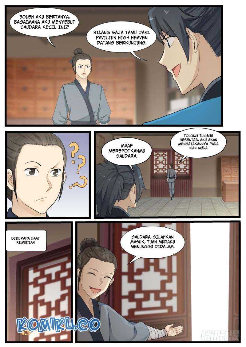Halaman 4 dari Martial Peak Chapter 203