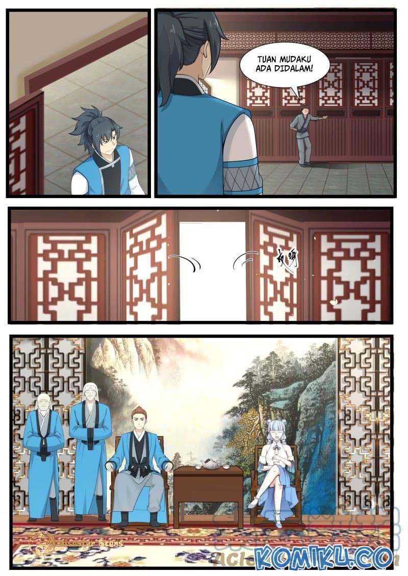 Halaman 5 dari Martial Peak Chapter 203