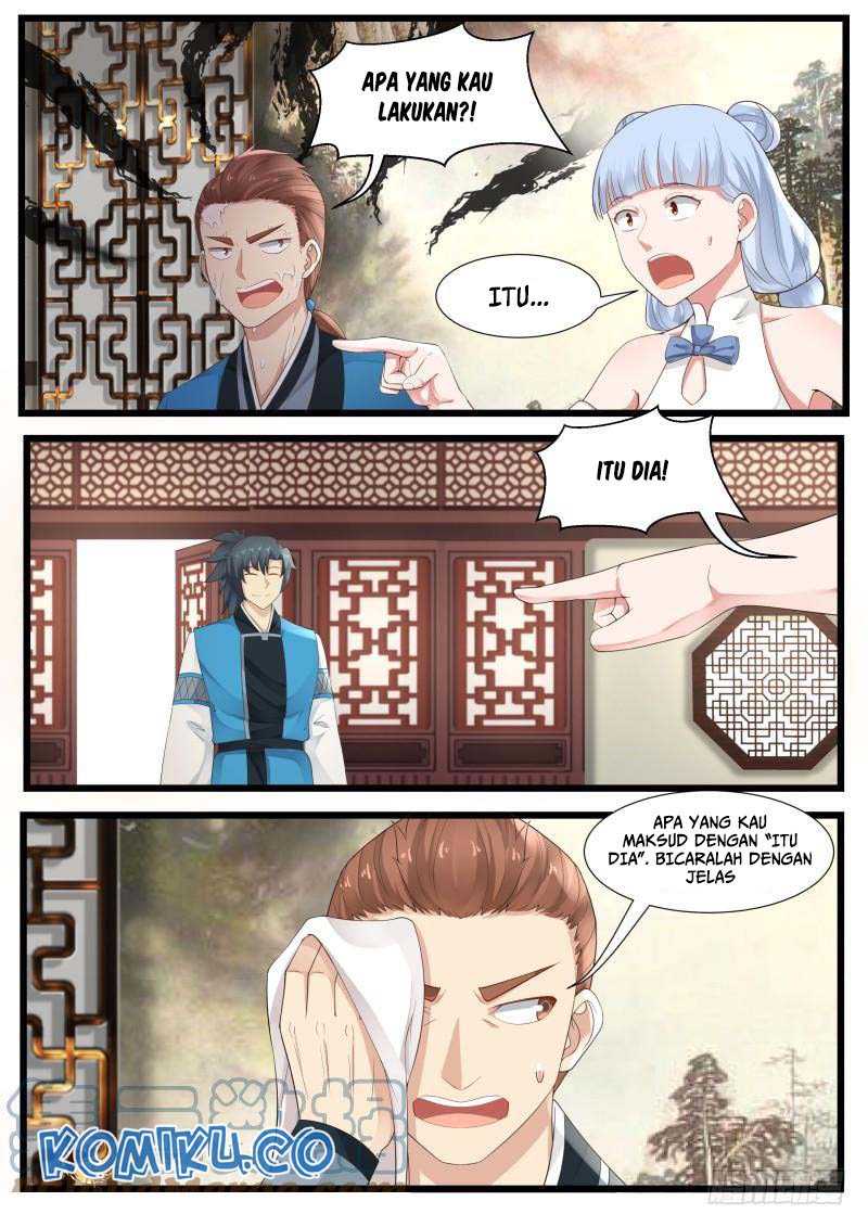 Halaman 7 dari Martial Peak Chapter 203