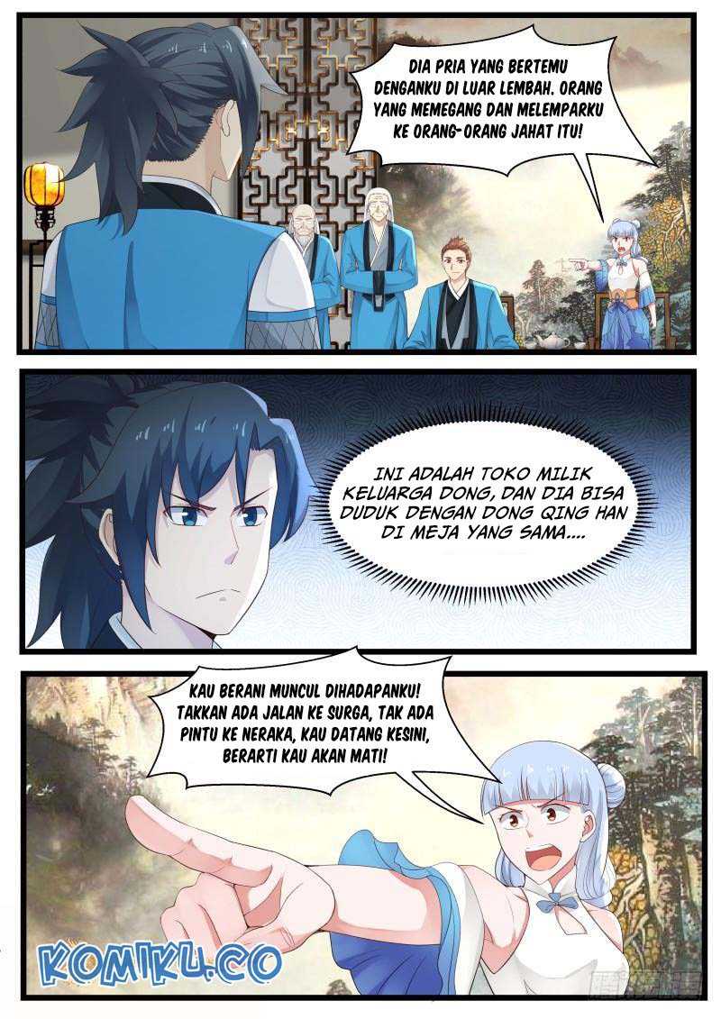 Halaman 8 dari Martial Peak Chapter 203