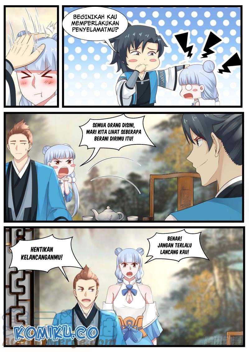 Halaman 9 dari Martial Peak Chapter 203