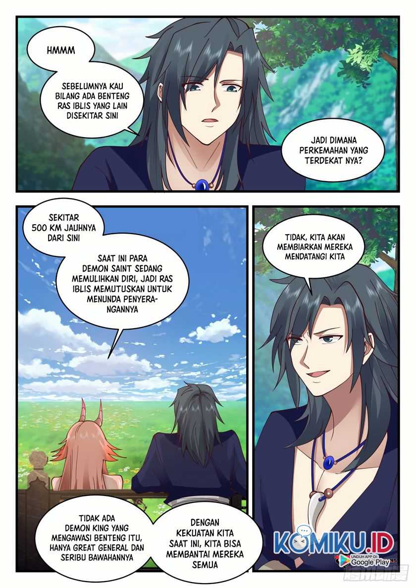 Halaman 10 dari Martial Peak Chapter 2030