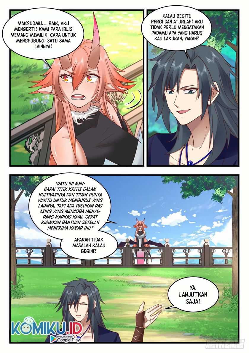 Halaman 11 dari Martial Peak Chapter 2030