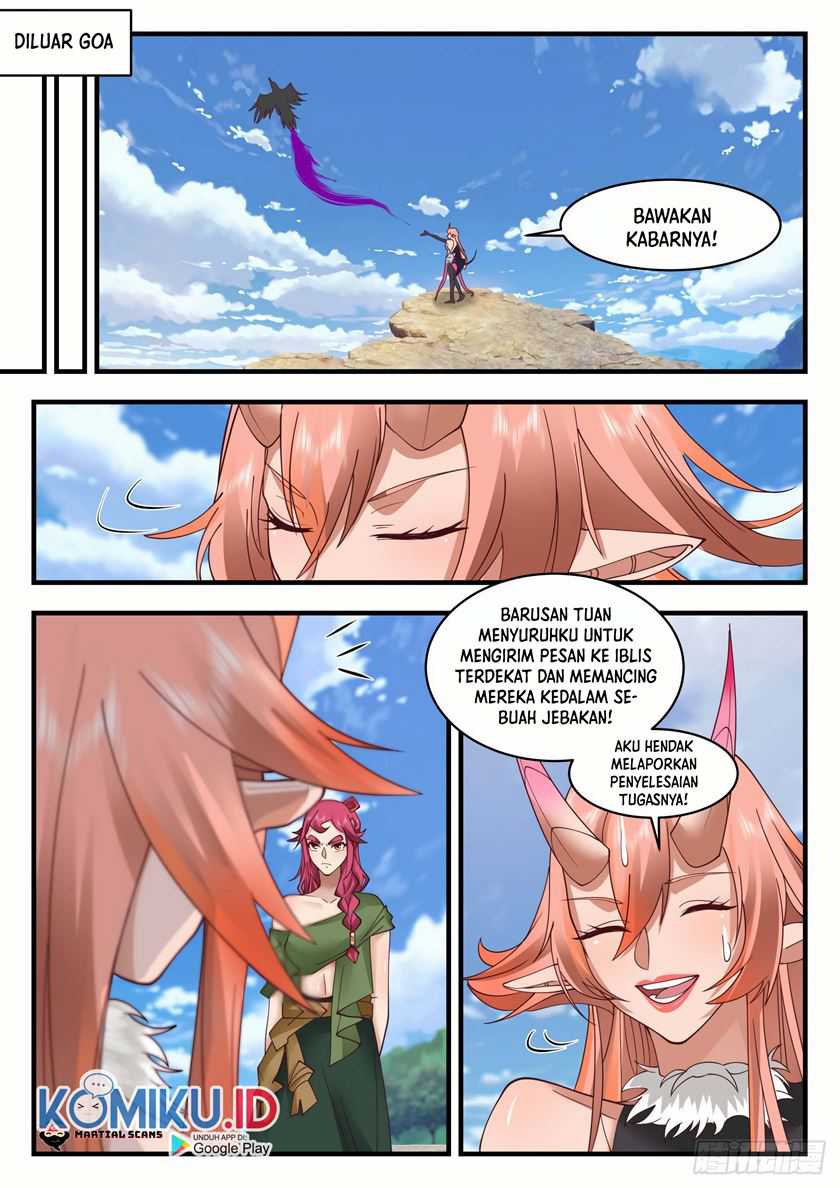 Halaman 12 dari Martial Peak Chapter 2030