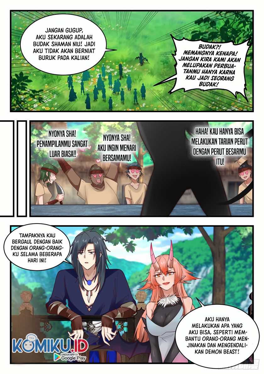 Halaman 9 dari Martial Peak Chapter 2030