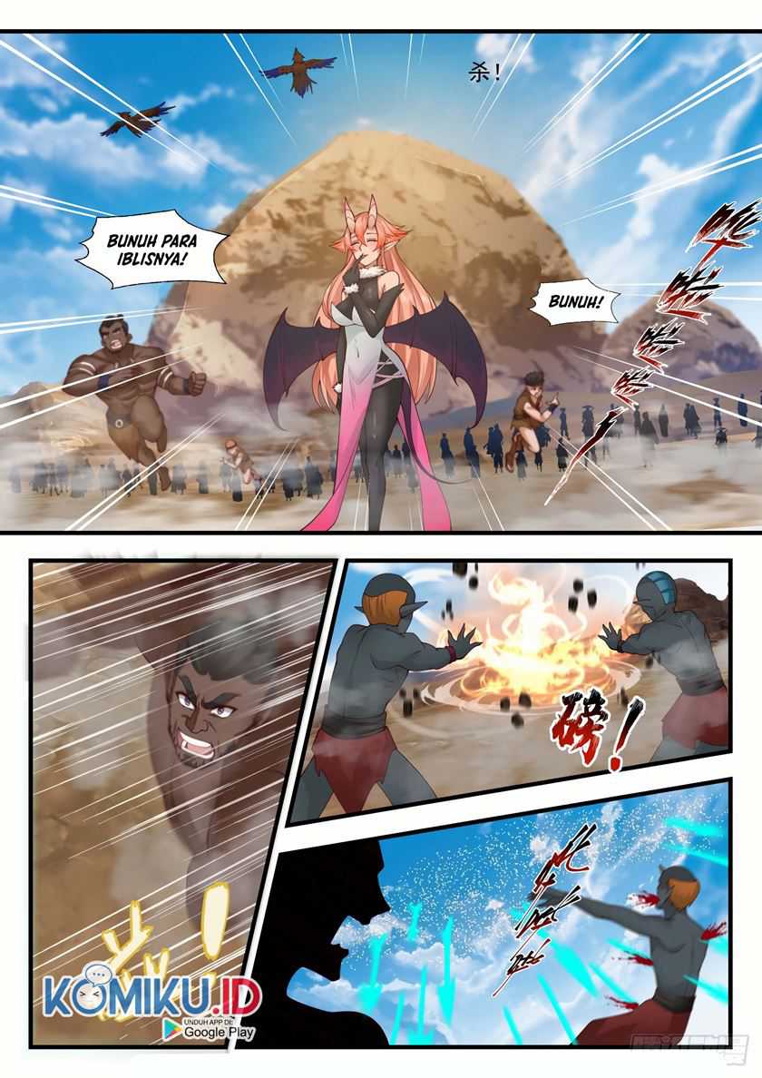 Halaman 7 dari Martial Peak Chapter 2031