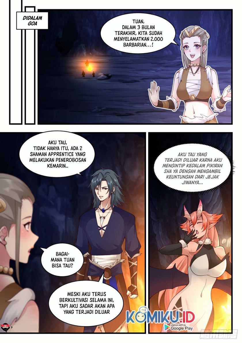Halaman 8 dari Martial Peak Chapter 2031