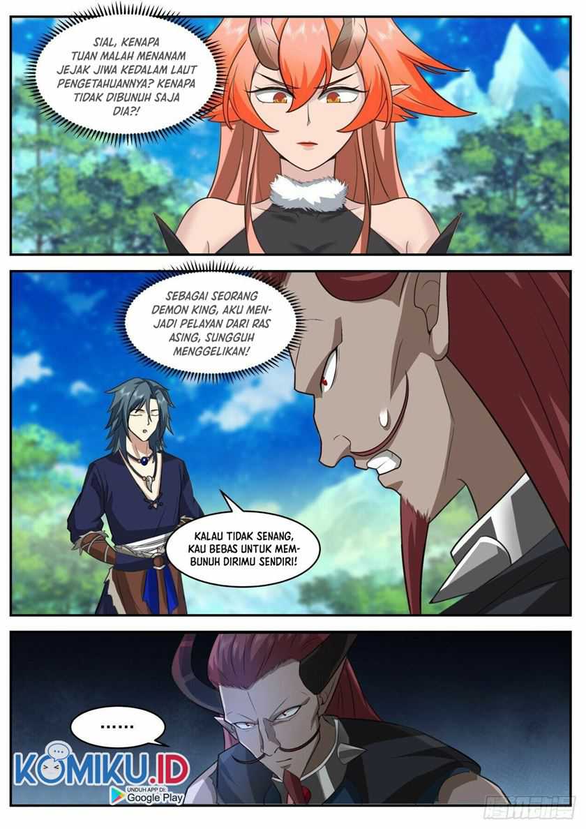 Halaman 11 dari Martial Peak Chapter 2032