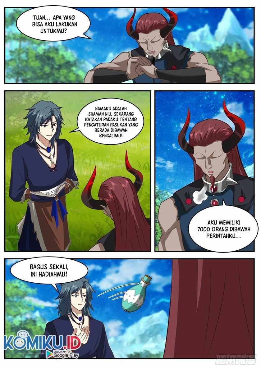 Halaman 12 dari Martial Peak Chapter 2032