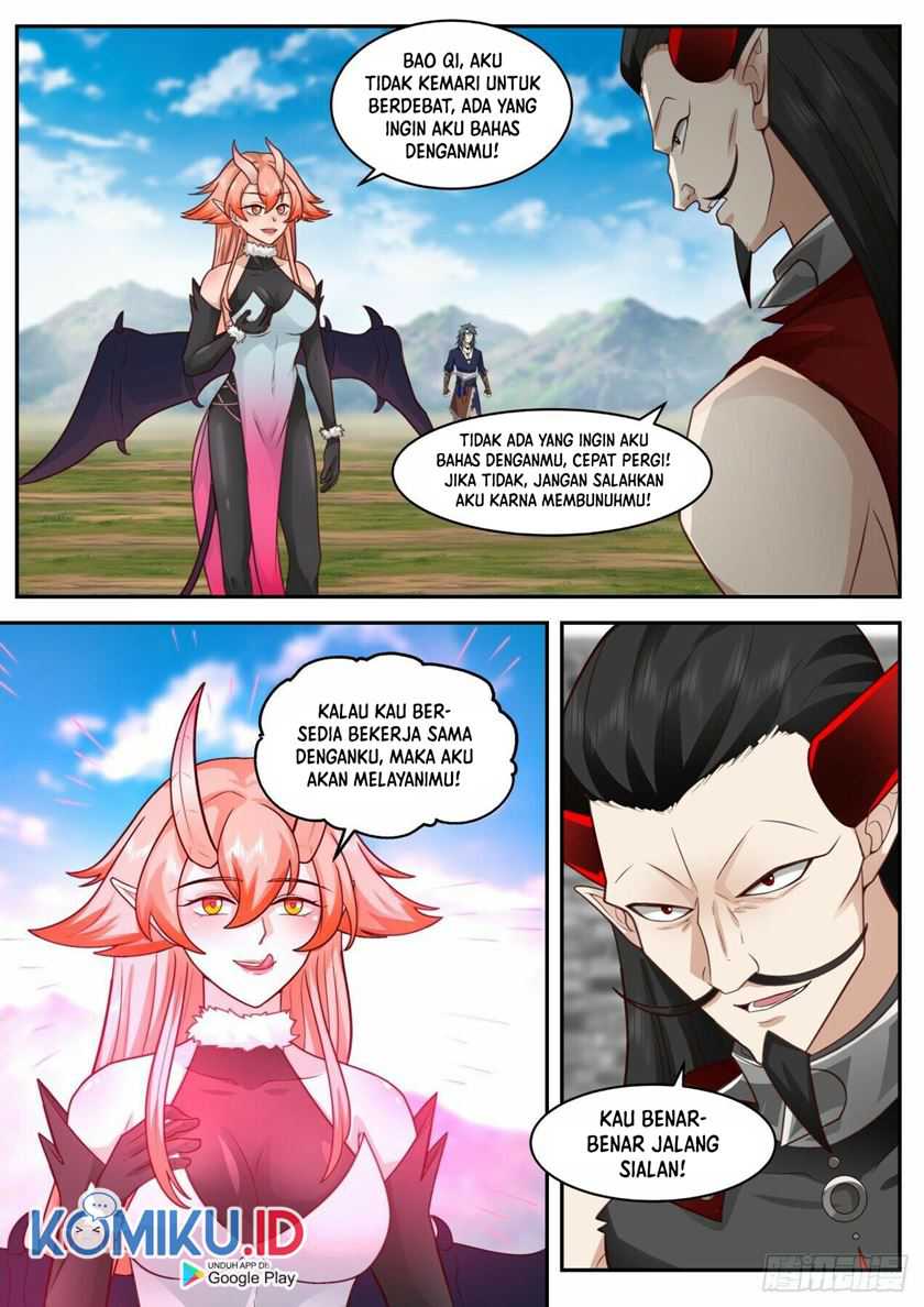 Halaman 3 dari Martial Peak Chapter 2032