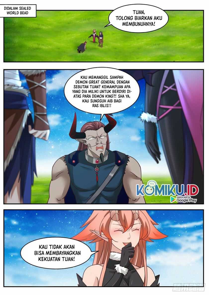 Halaman 8 dari Martial Peak Chapter 2032