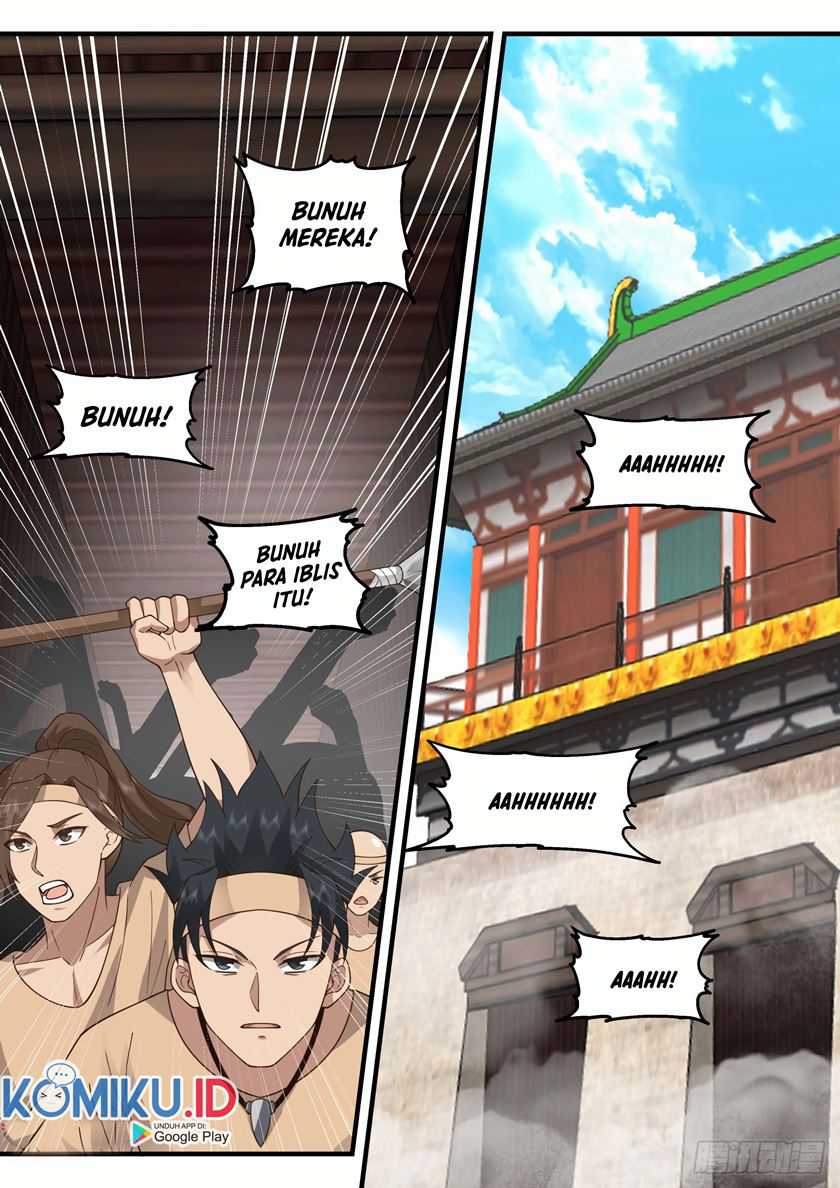 Halaman 10 dari Martial Peak Chapter 2033
