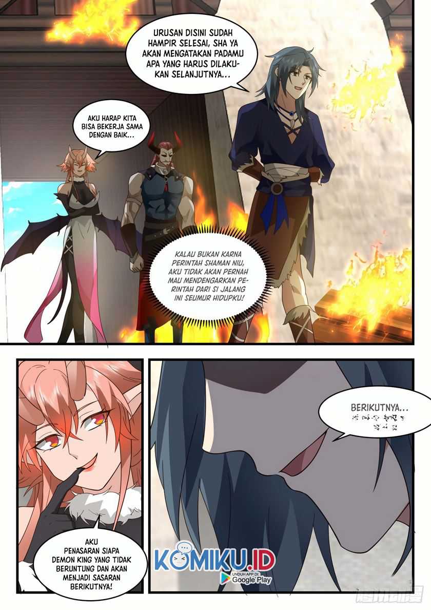 Halaman 11 dari Martial Peak Chapter 2033