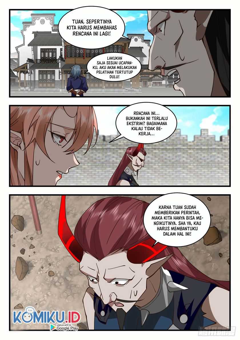Halaman 12 dari Martial Peak Chapter 2033