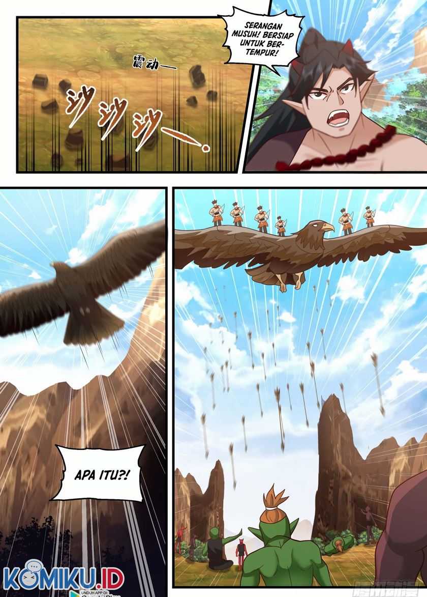 Halaman 4 dari Martial Peak Chapter 2033