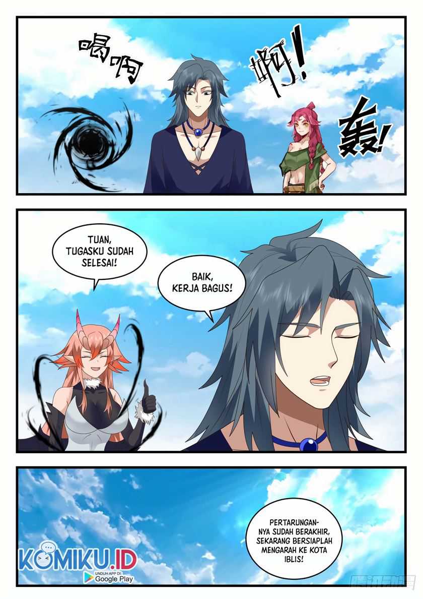 Halaman 7 dari Martial Peak Chapter 2033