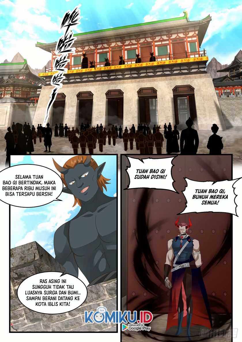 Halaman 8 dari Martial Peak Chapter 2033