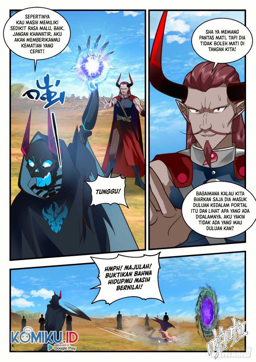 Halaman 10 dari Martial Peak Chapter 2034