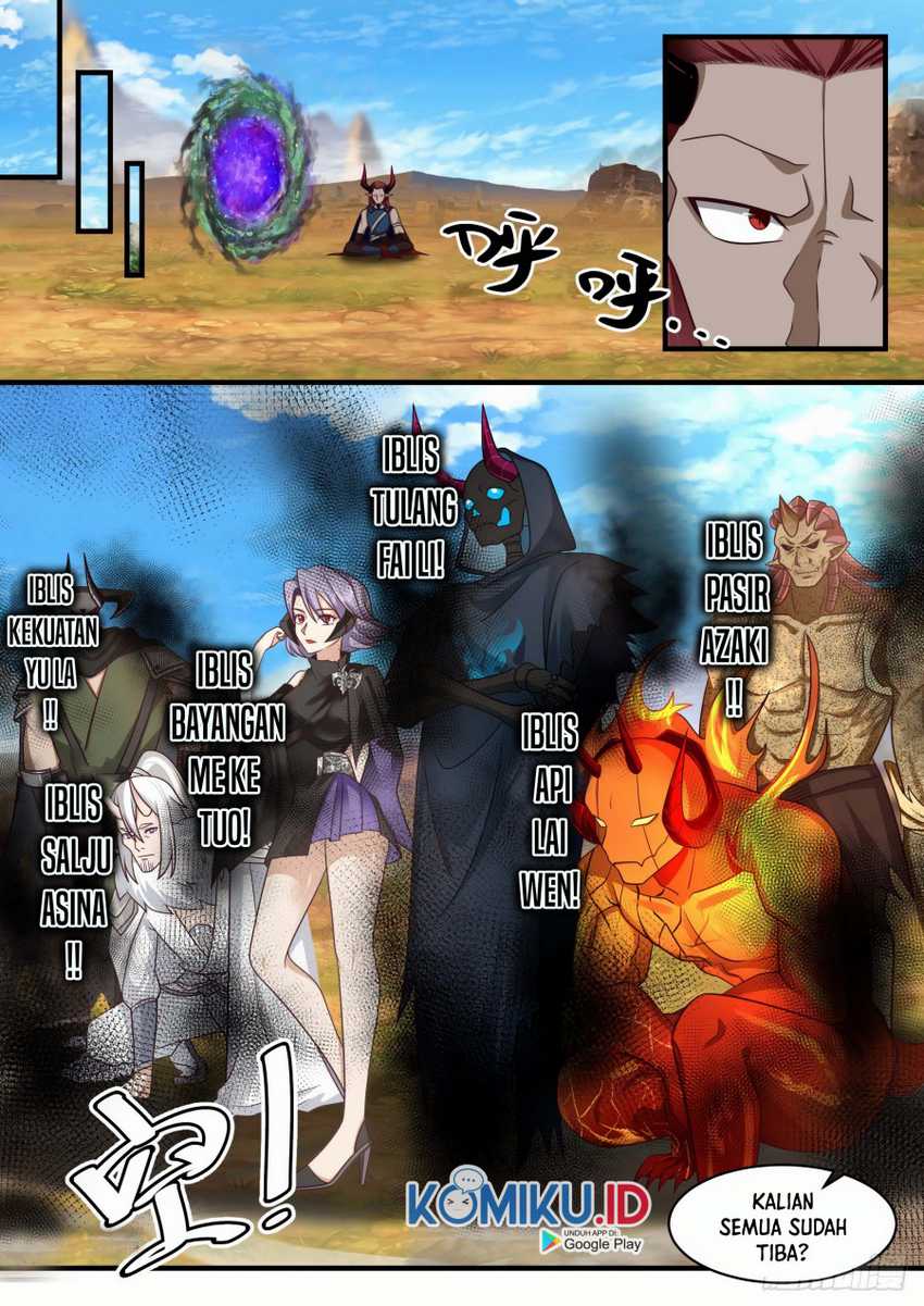 Halaman 5 dari Martial Peak Chapter 2034
