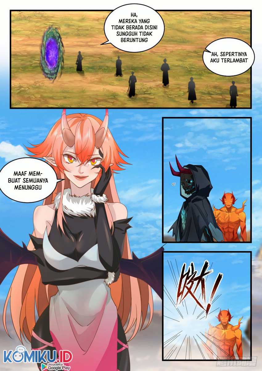 Halaman 7 dari Martial Peak Chapter 2034
