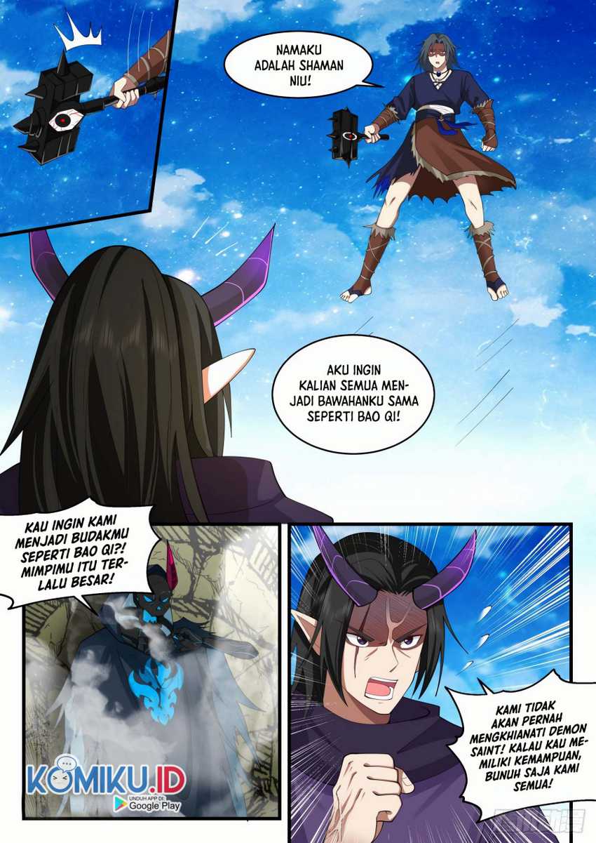 Halaman 11 dari Martial Peak Chapter 2035