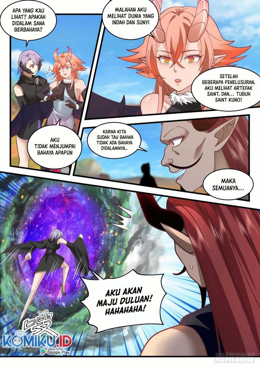 Halaman 4 dari Martial Peak Chapter 2035