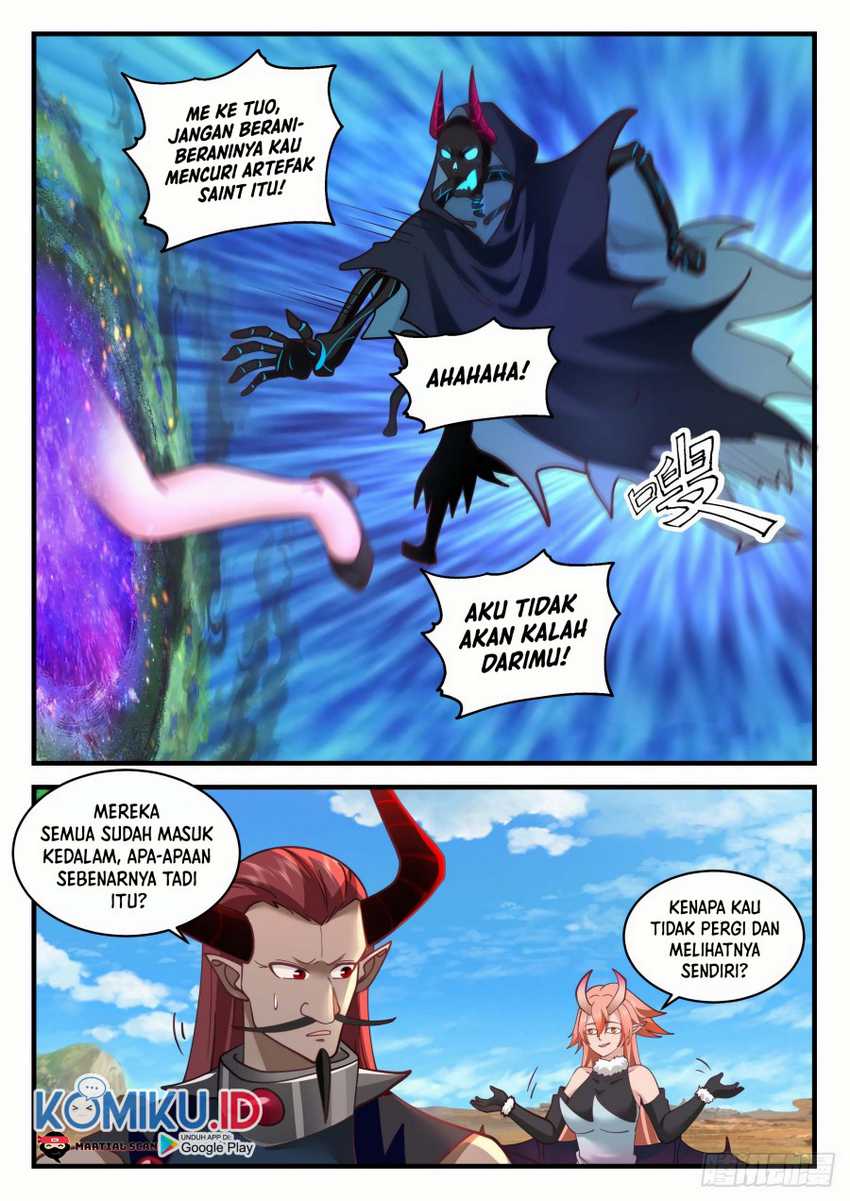 Halaman 5 dari Martial Peak Chapter 2035