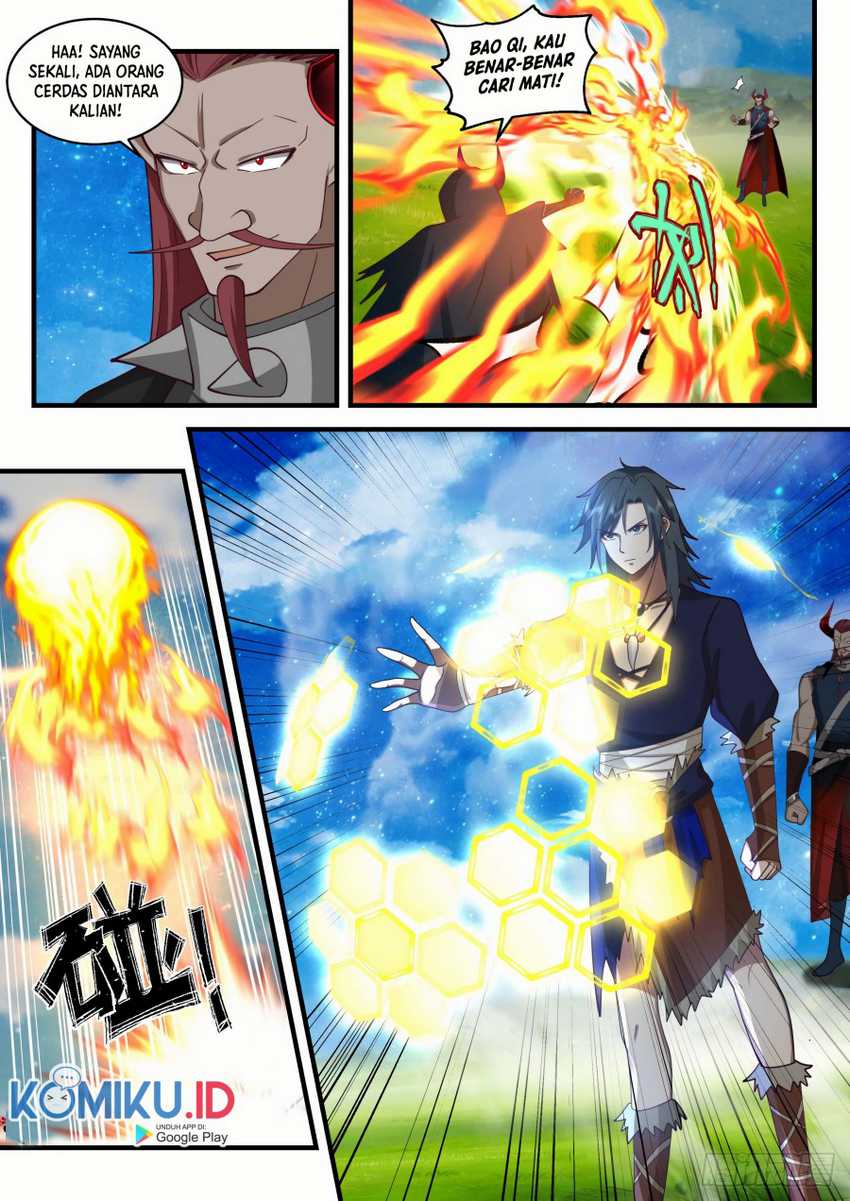 Halaman 8 dari Martial Peak Chapter 2035