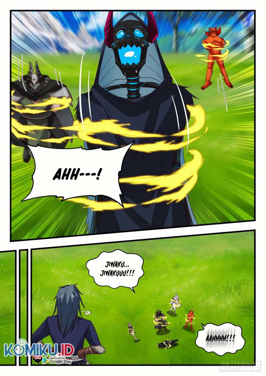 Halaman 10 dari Martial Peak Chapter 2036