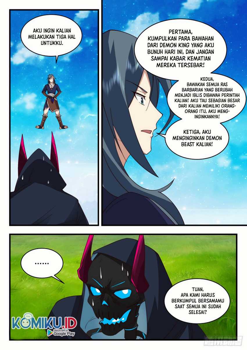 Halaman 11 dari Martial Peak Chapter 2036