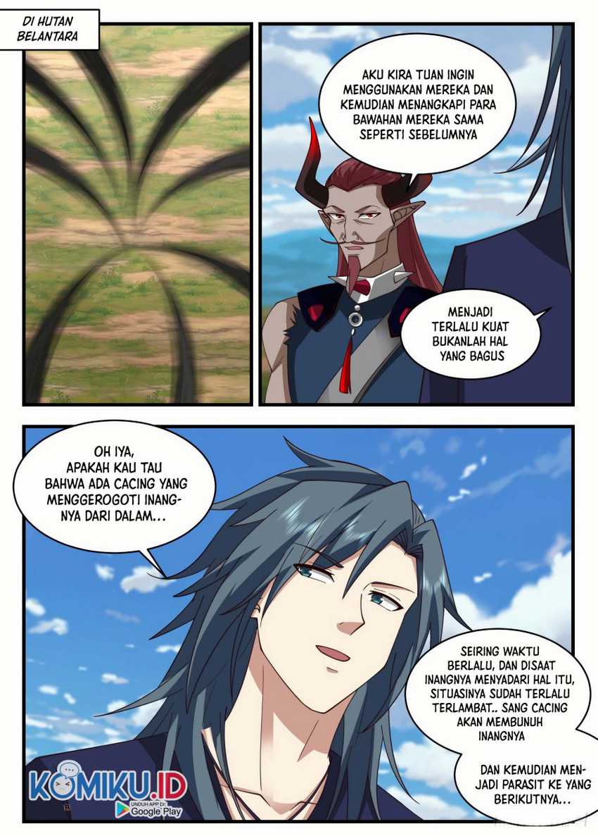 Halaman 13 dari Martial Peak Chapter 2036