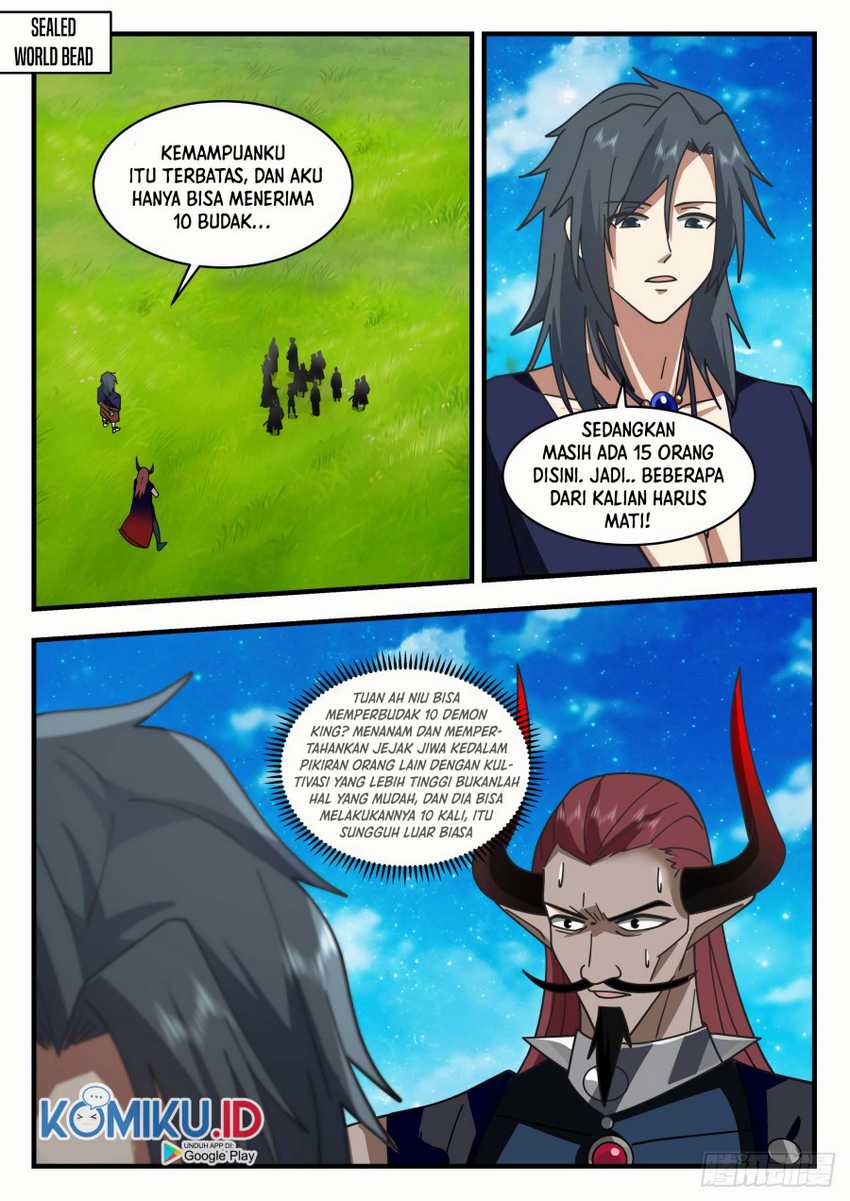 Halaman 2 dari Martial Peak Chapter 2036