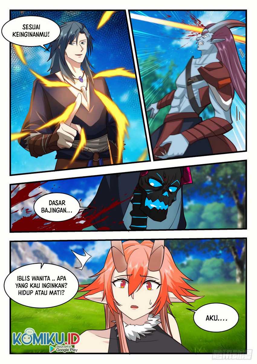 Halaman 5 dari Martial Peak Chapter 2036