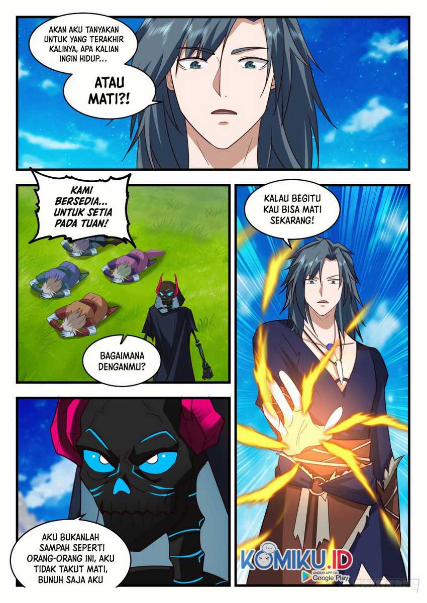 Halaman 7 dari Martial Peak Chapter 2036