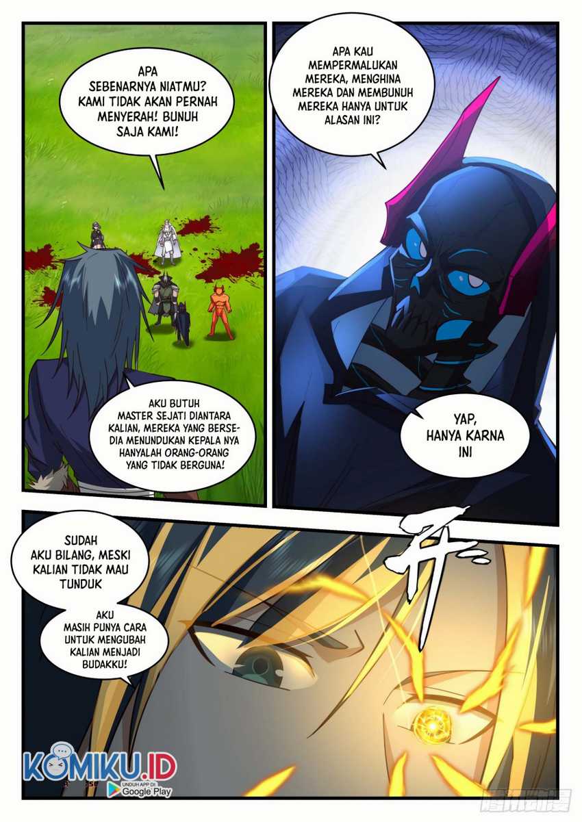 Halaman 9 dari Martial Peak Chapter 2036