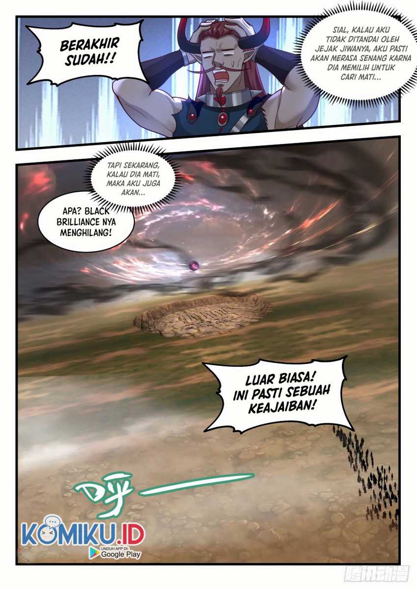 Halaman 11 dari Martial Peak Chapter 2037
