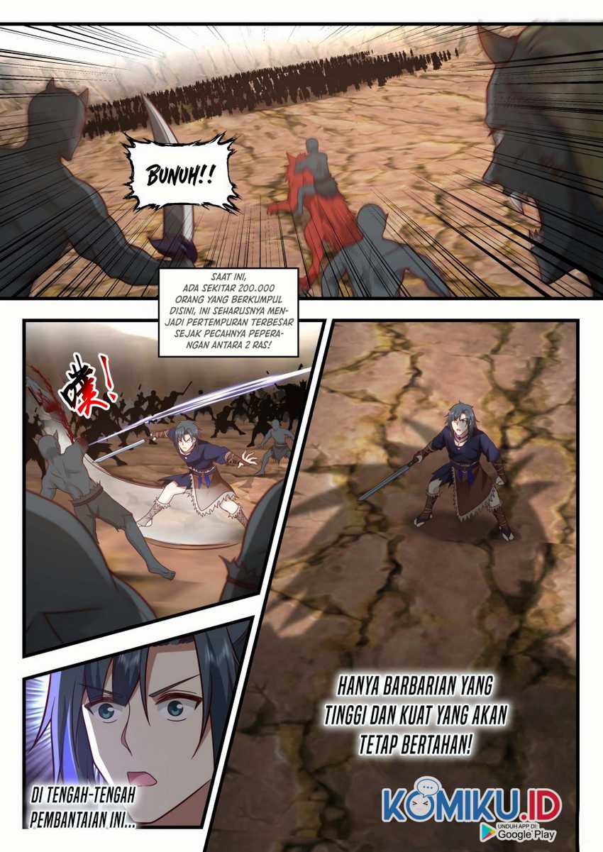 Halaman 12 dari Martial Peak Chapter 2037