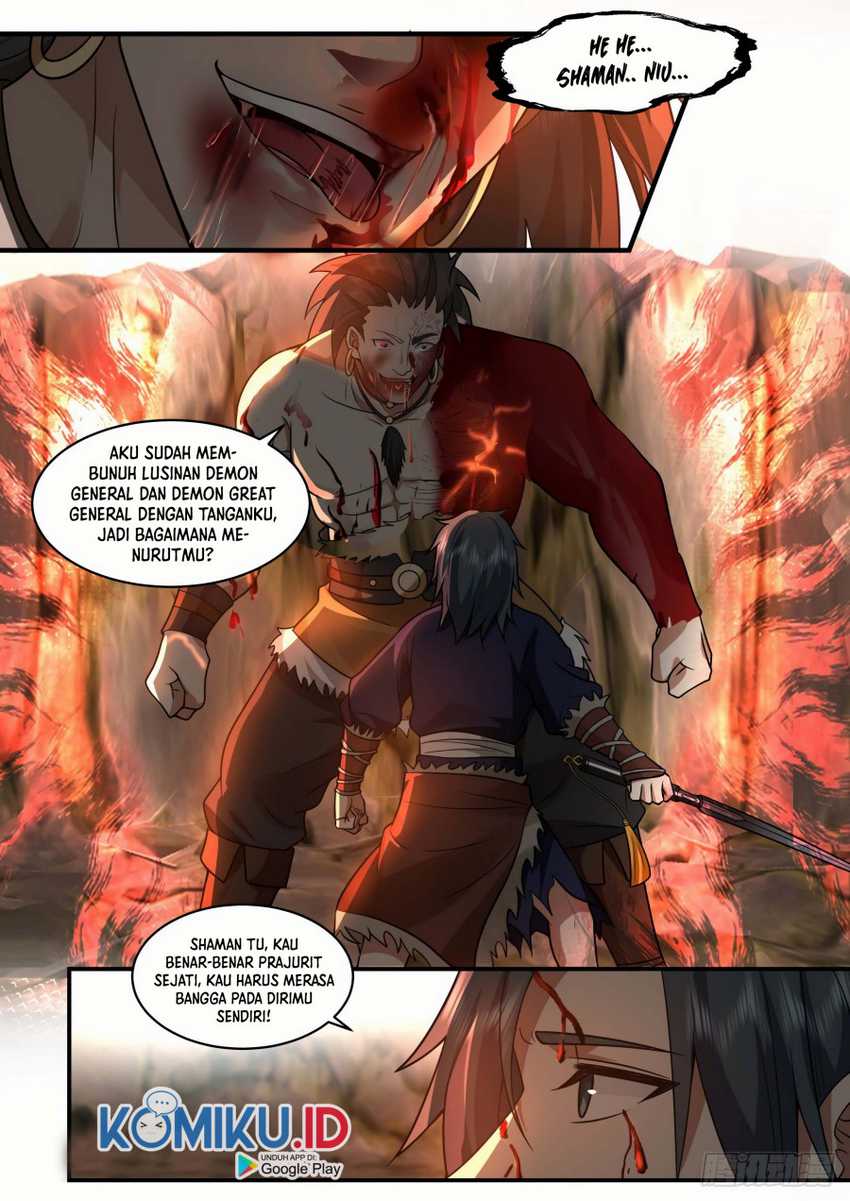 Halaman 13 dari Martial Peak Chapter 2037