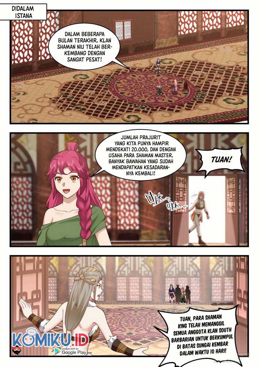 Halaman 2 dari Martial Peak Chapter 2037