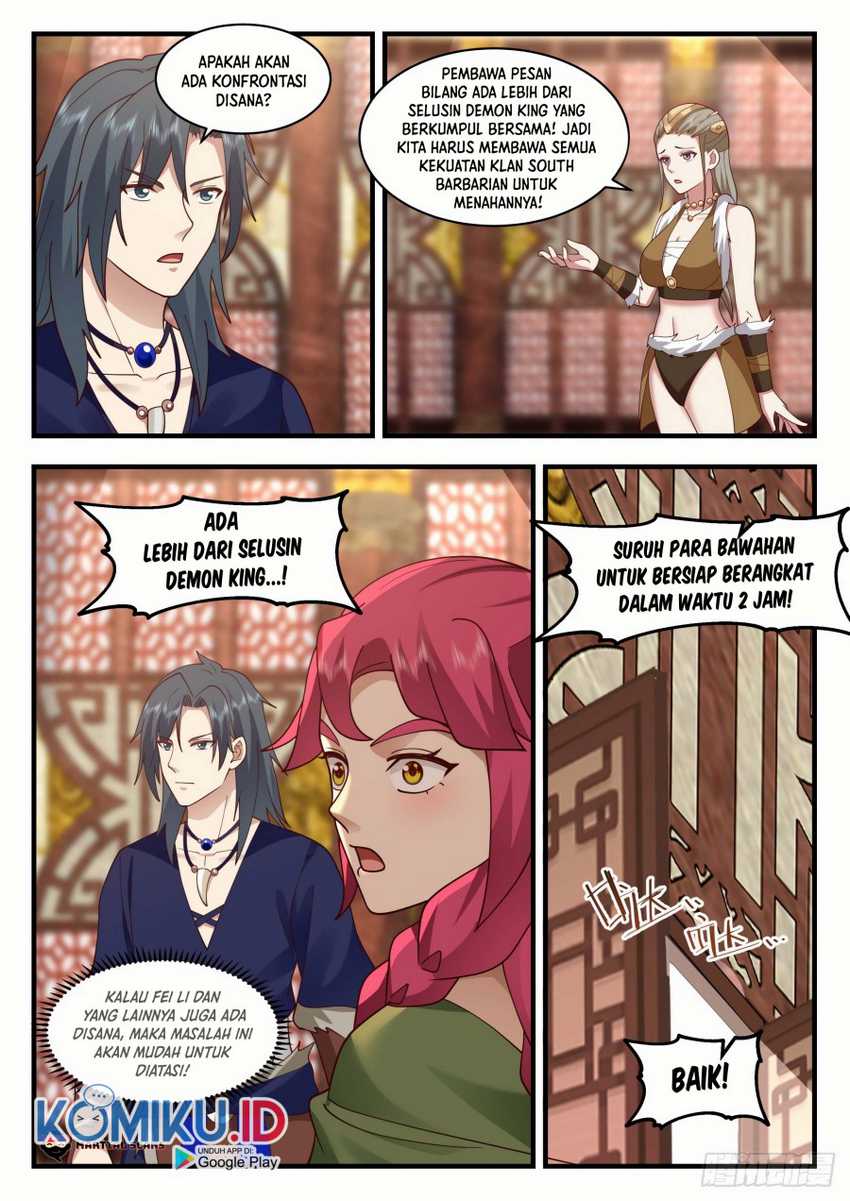 Halaman 3 dari Martial Peak Chapter 2037