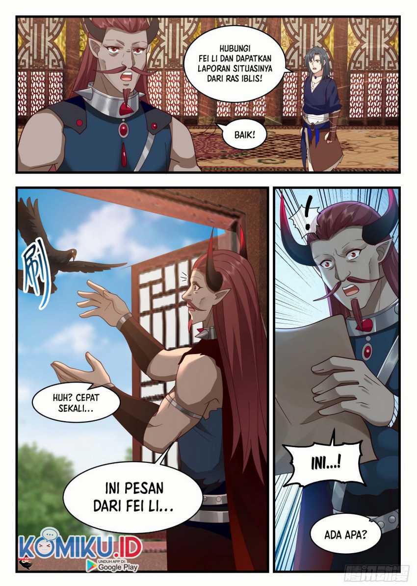 Halaman 4 dari Martial Peak Chapter 2037